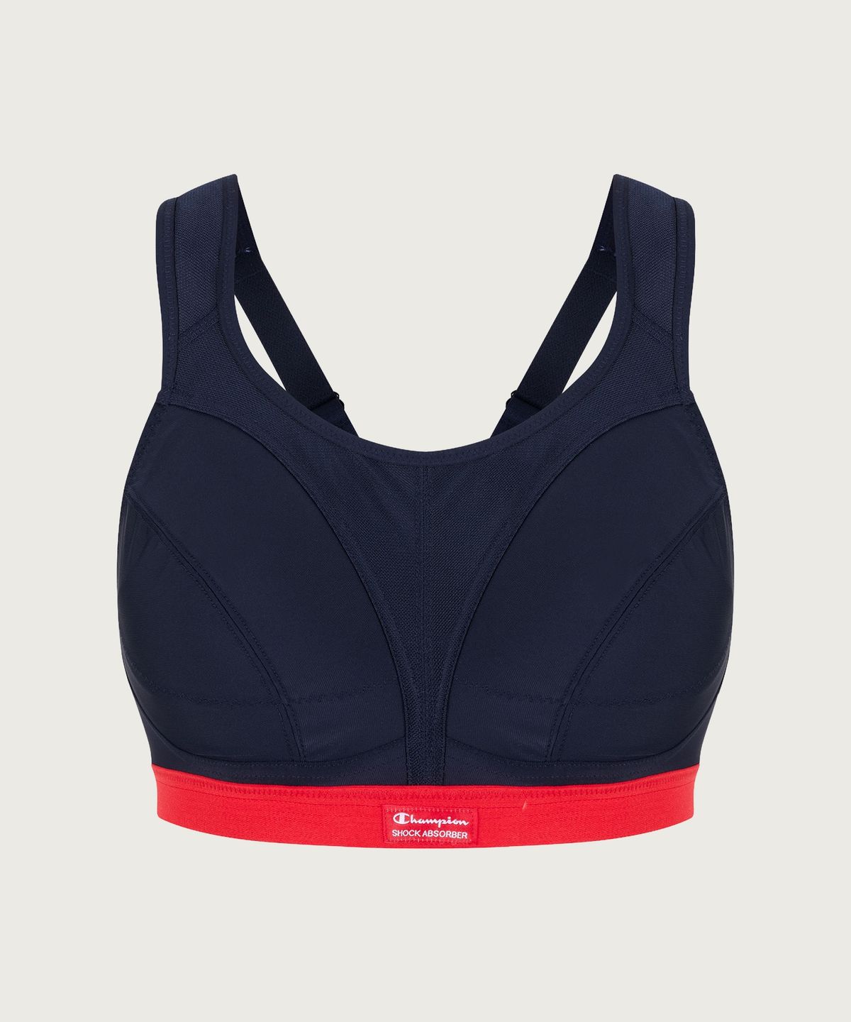 쇼크업소버(SHOCKABSORBER) 여성 액티브 D+ 브라 Navy