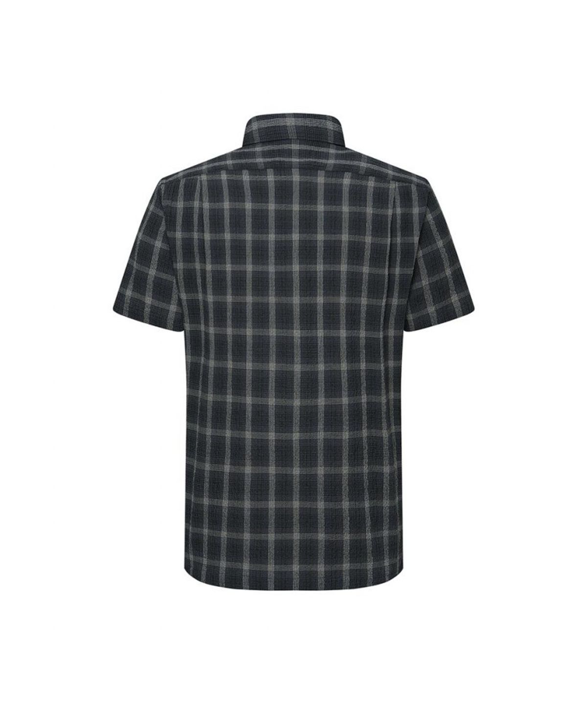 닥스셔츠(DAKS SHIRTS) 케어 면혼방 시어서커 스트레치 미디움체크셔츠_DMS1SHCS154K1