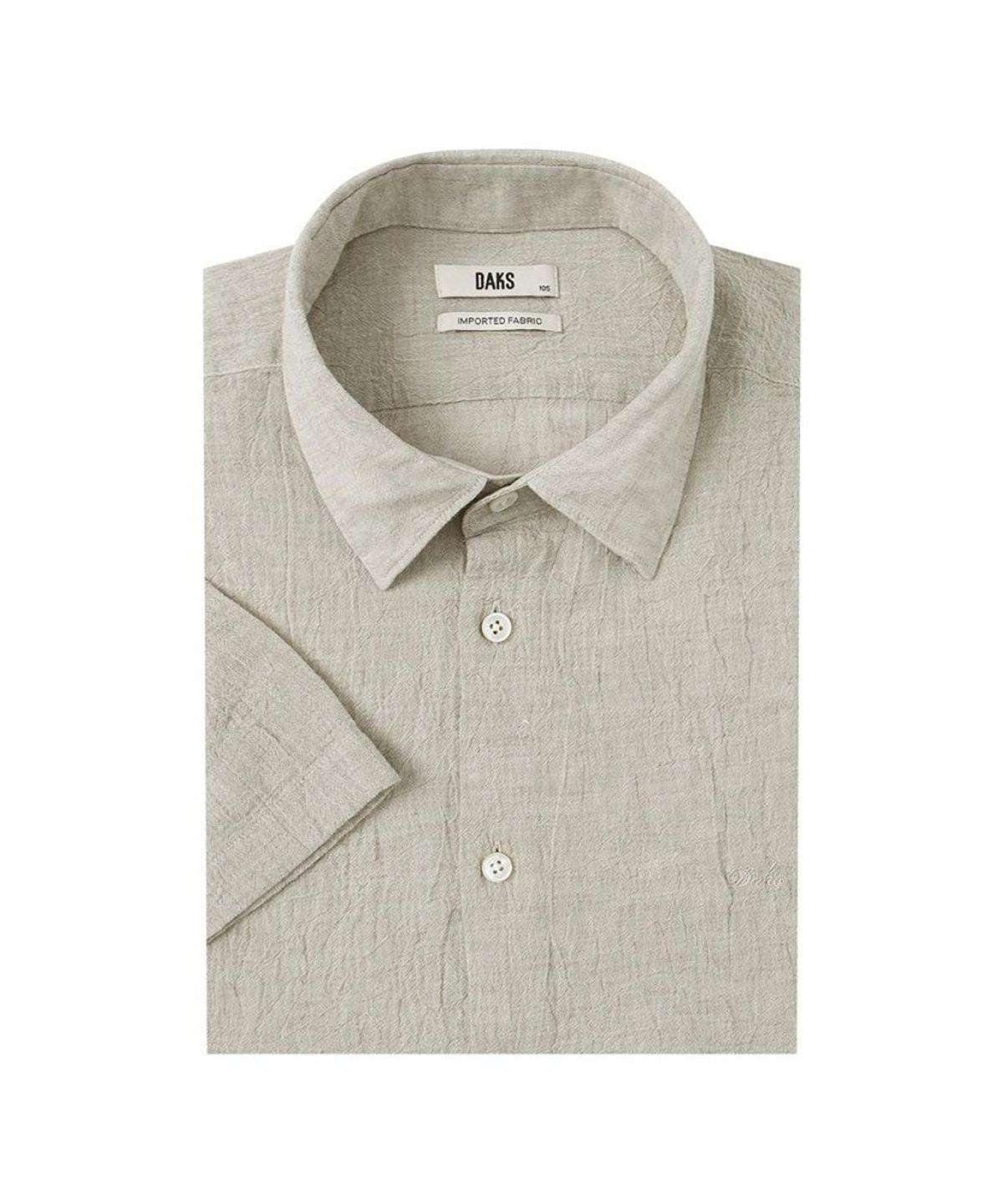 닥스셔츠(DAKS SHIRTS) 케어 린넨혼방 레귤러핏 캐주얼 셔츠_DMS1SHCS153I1