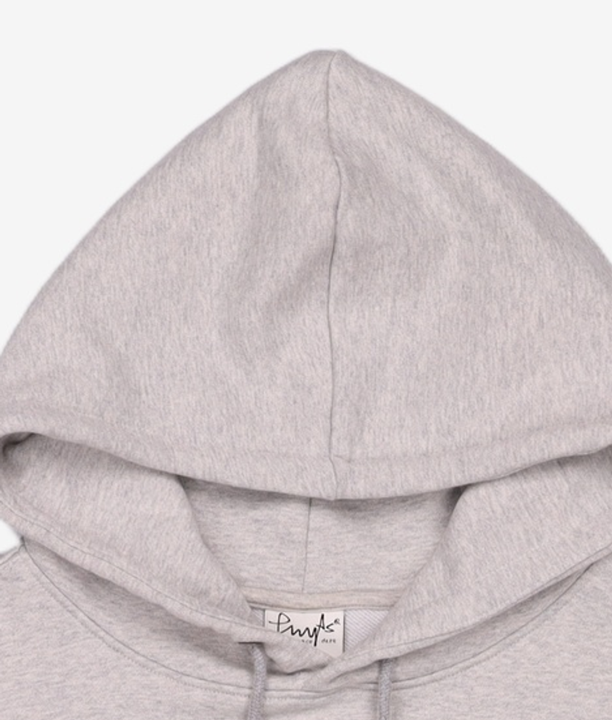 피지컬 디파트먼트(PHYSICAL DEPARTMENT) LAMB HOODIE GRAY 1