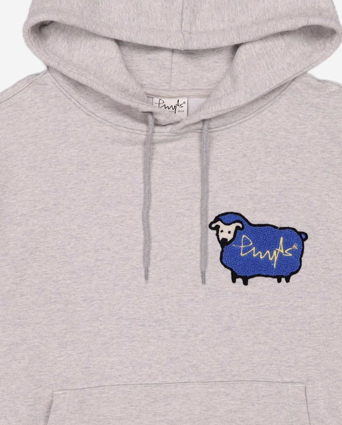 피지컬 디파트먼트(PHYSICAL DEPARTMENT) LAMB HOODIE GRAY 1