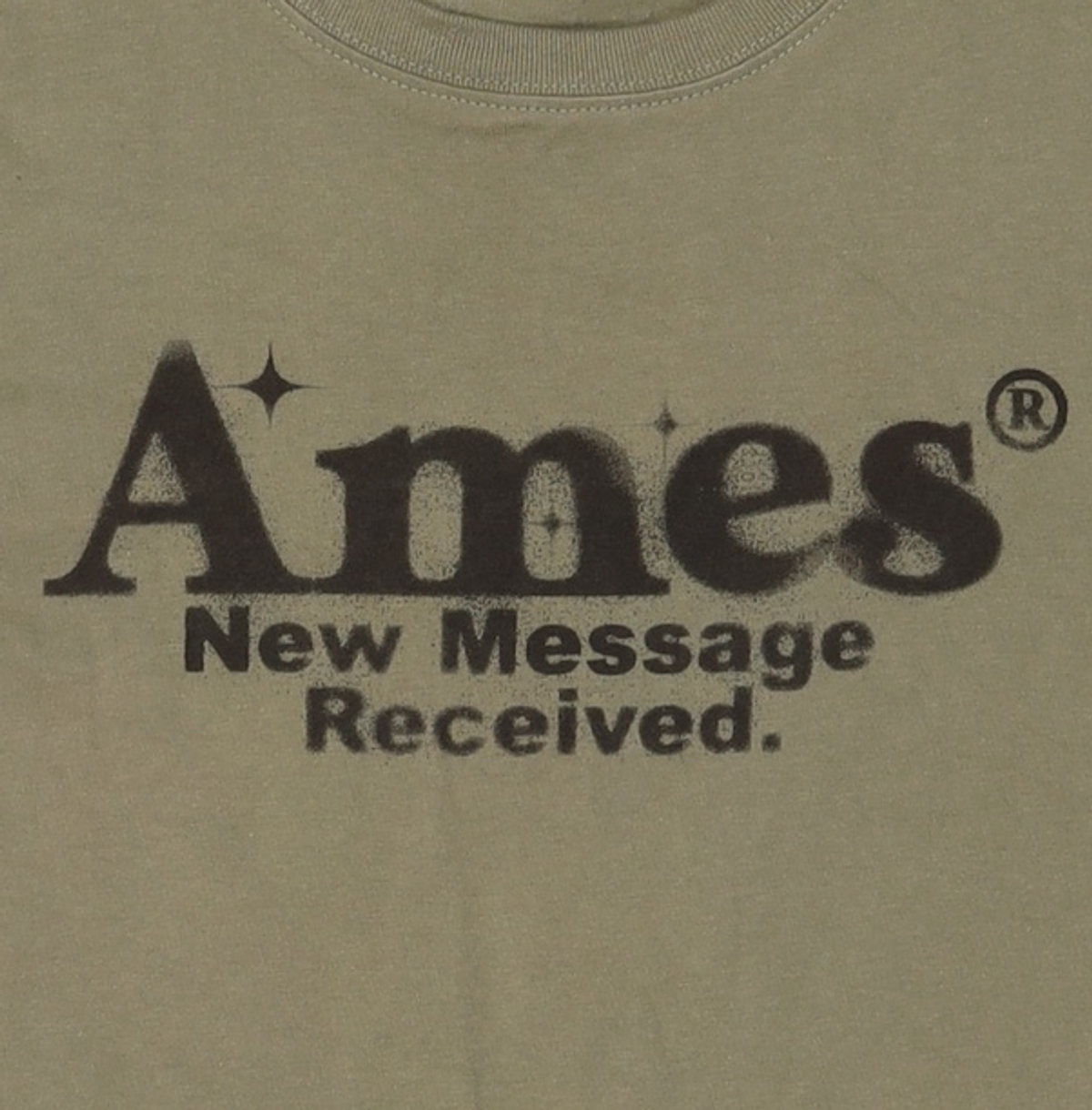 아메스 월드와이드(AMES-WORLDWIDE) 반소매 티셔츠 FREE