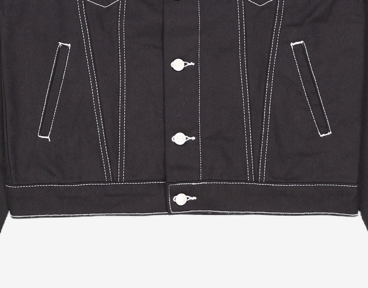 큐티에잇 가먼츠(QT8 GARMENTS) 데님/트러커 재킷 M