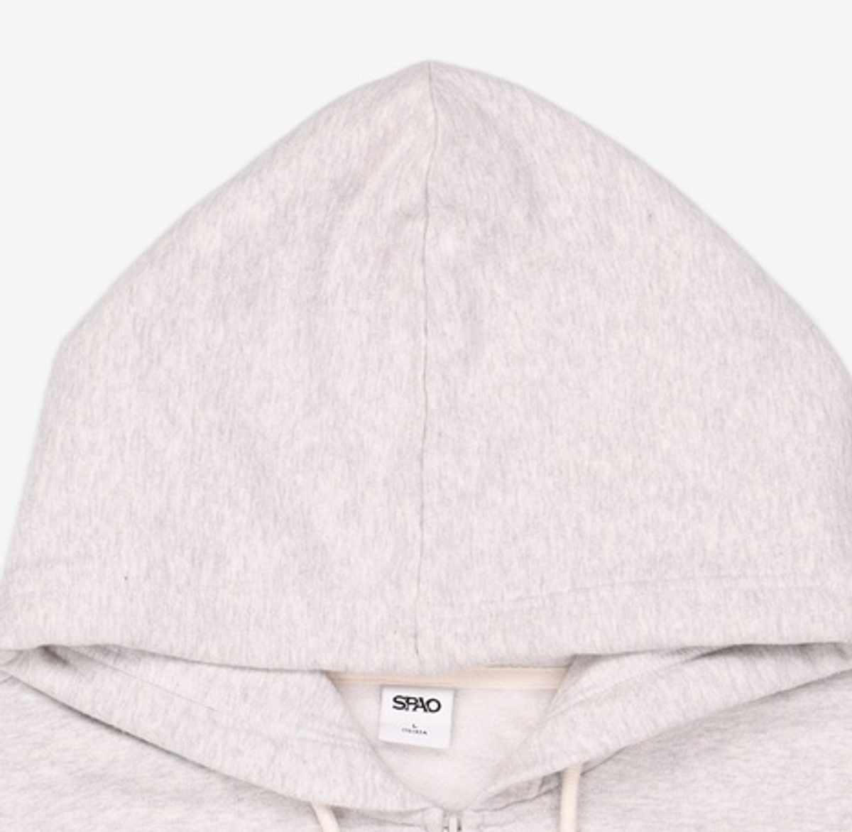 스파오(SPAO) 후드 집업 L