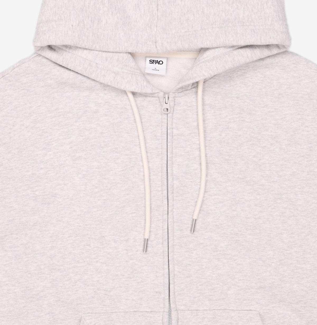 스파오(SPAO) 후드 집업 L