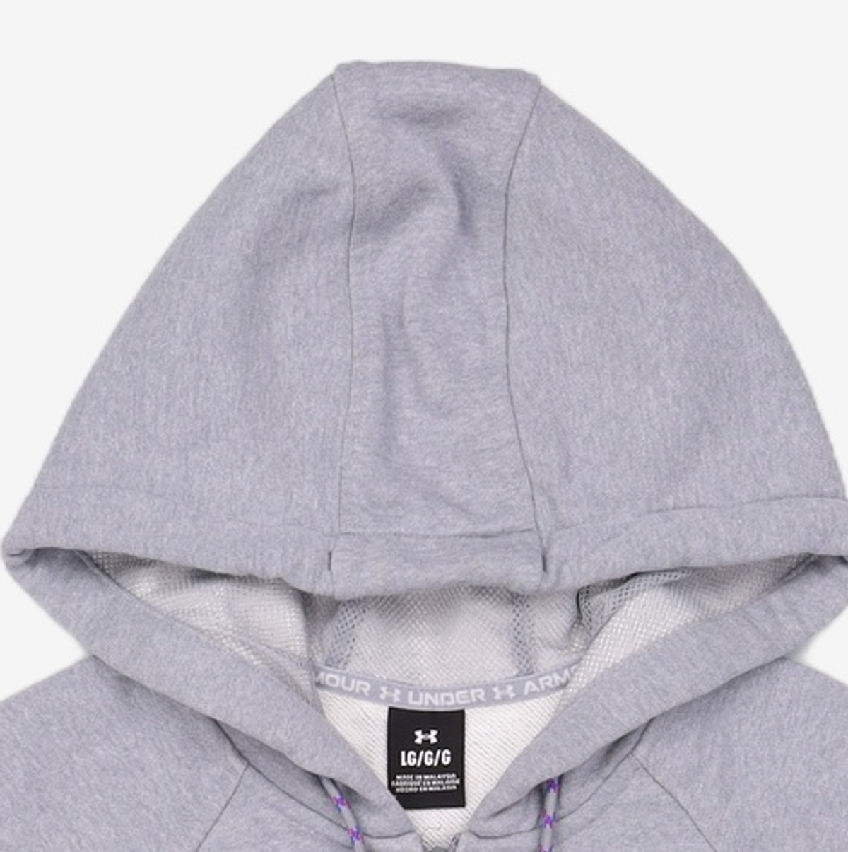 언더아머(UNDERARMOUR) 후드 집업 LG/G/G