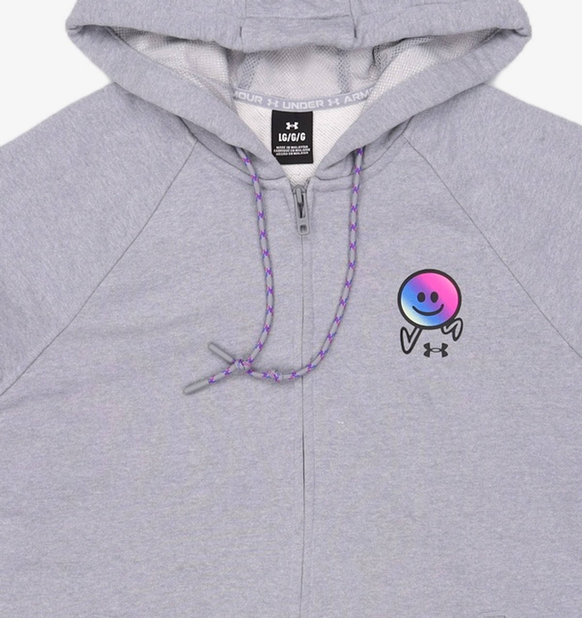 언더아머(UNDERARMOUR) 후드 집업 LG/G/G