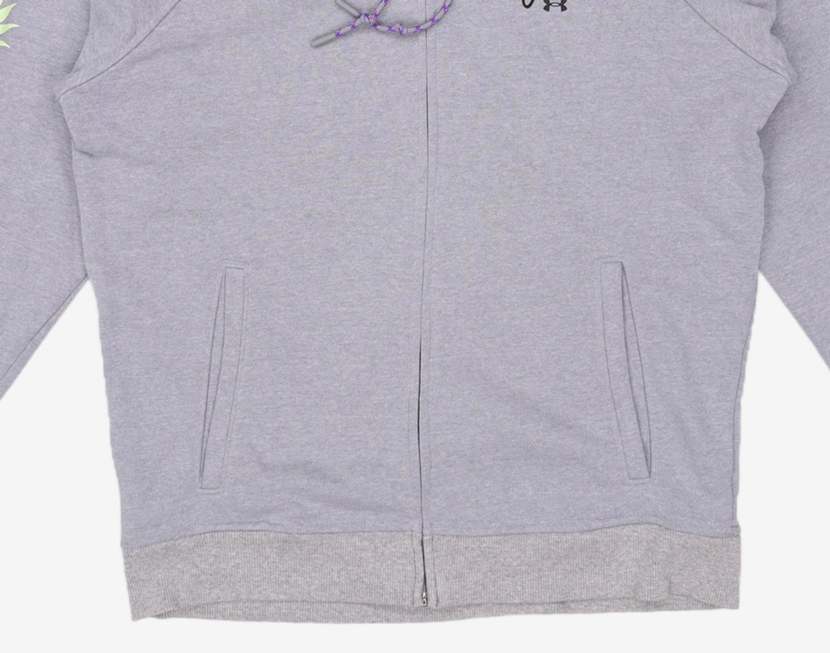 언더아머(UNDERARMOUR) 후드 집업 LG/G/G