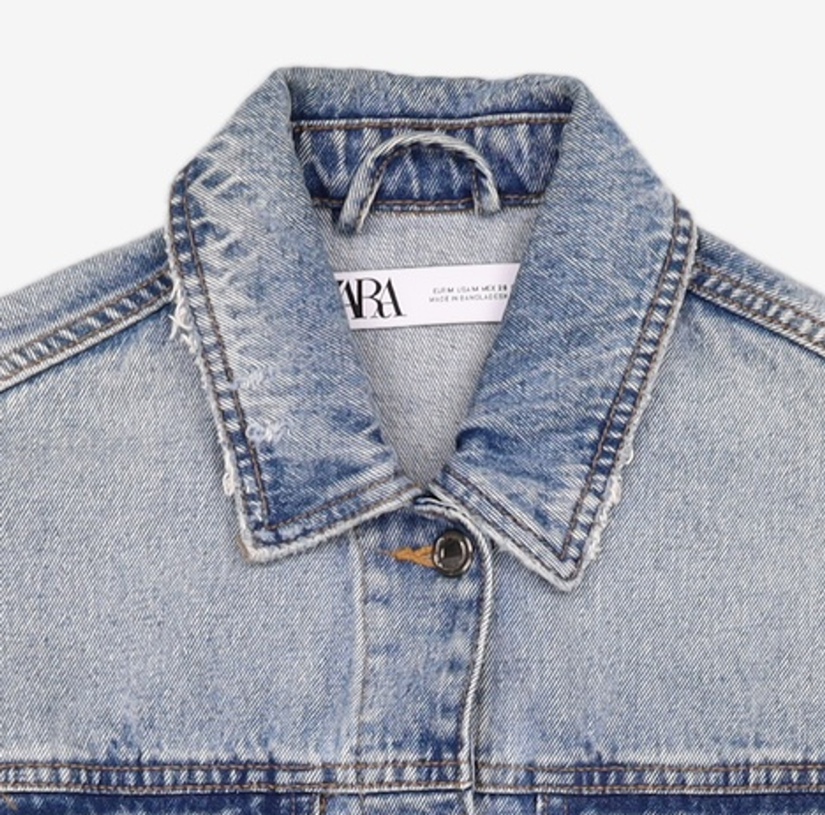 자라(ZARA) 데님/트러커 재킷 M
