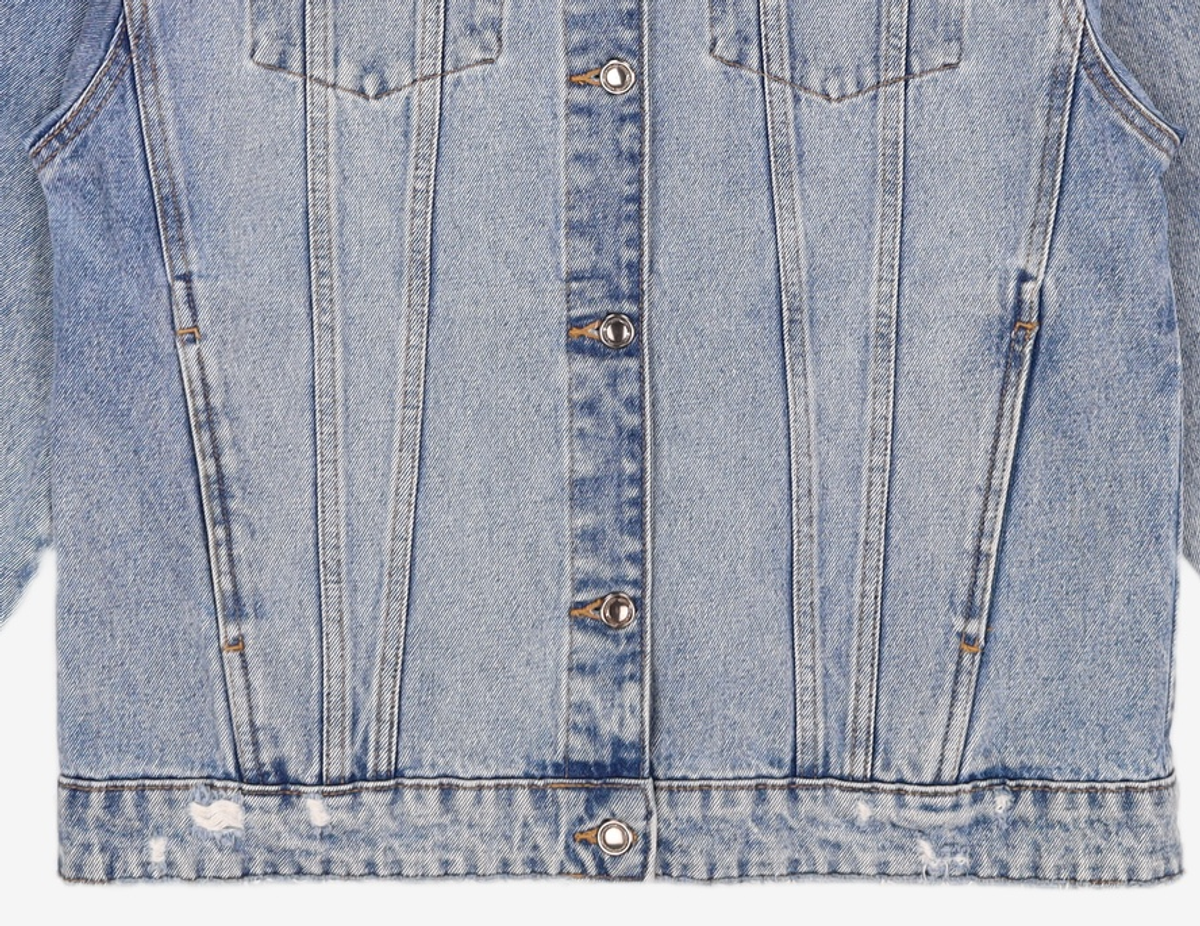 자라(ZARA) 데님/트러커 재킷 M