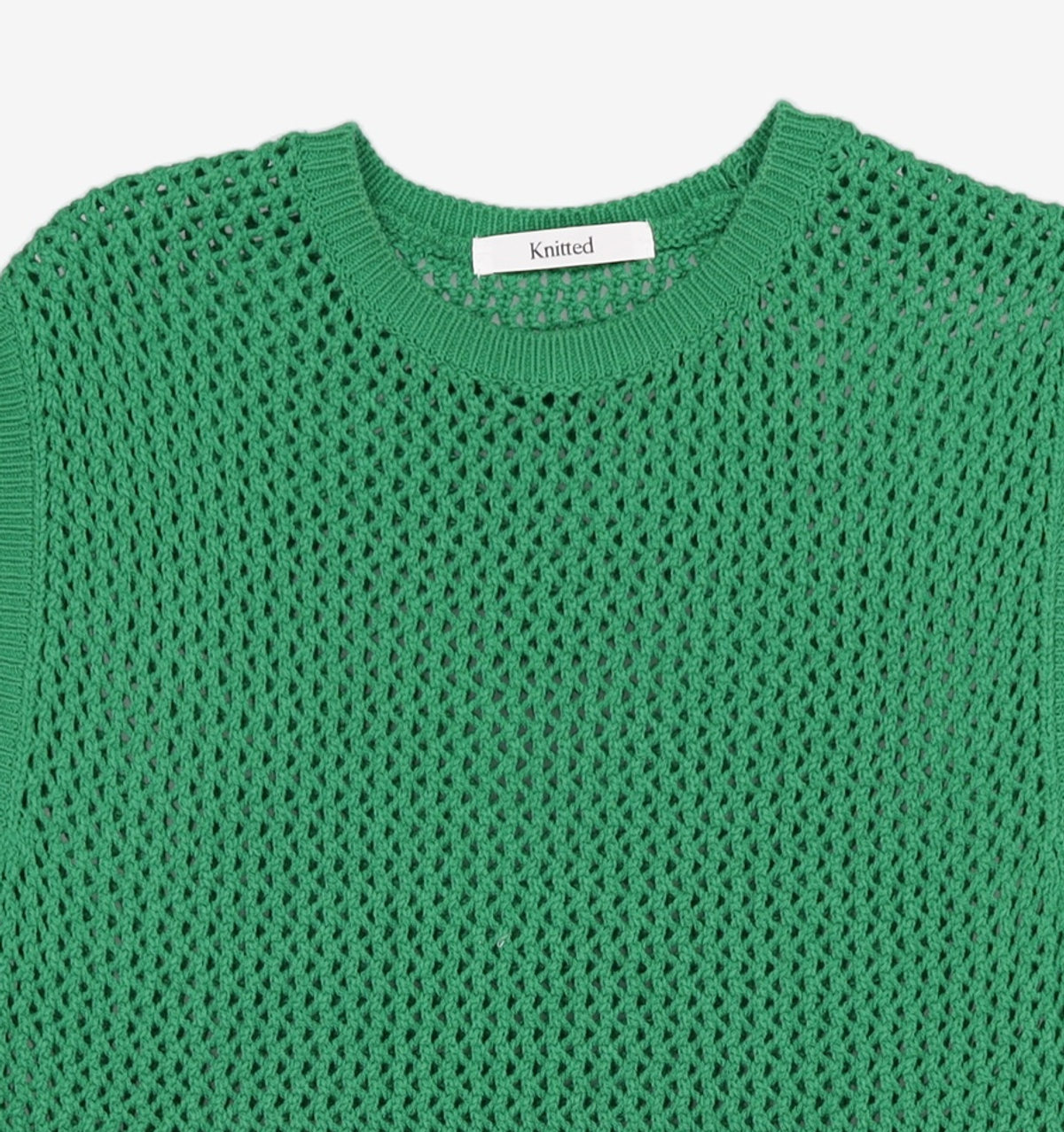 니티드(KNITTED) 베스트 L