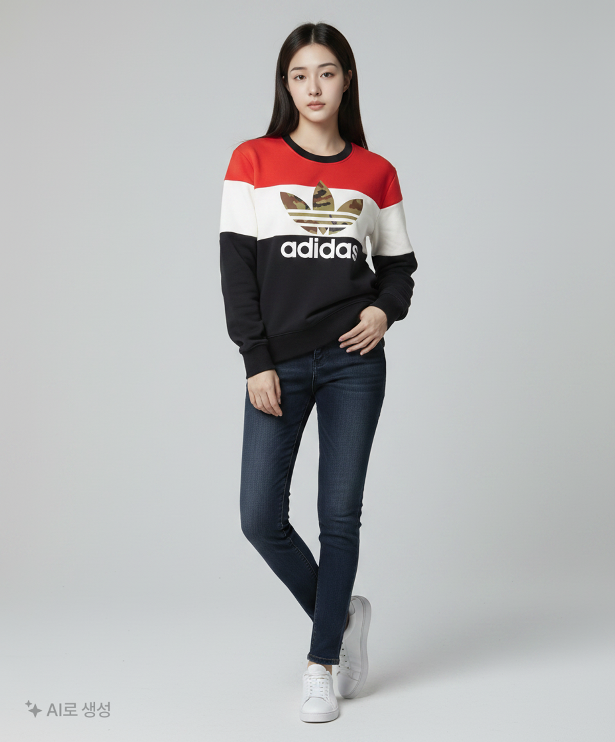 아디다스(ADIDAS) 맨투맨/스웨트셔츠 85