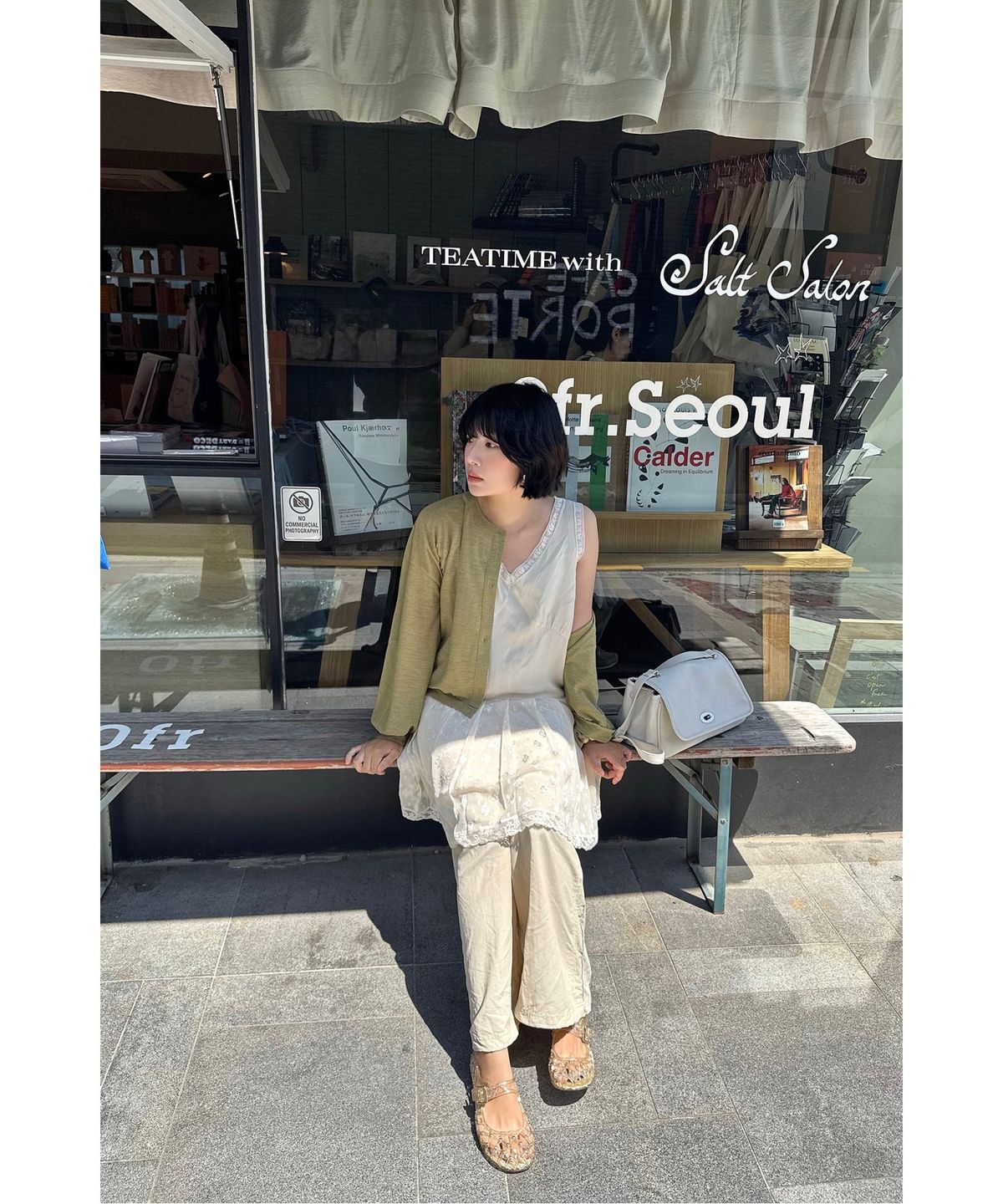 슈콤마보니(SUECOMMA BONNIE) Jelly flats(gold)_DG1DM26001GOD