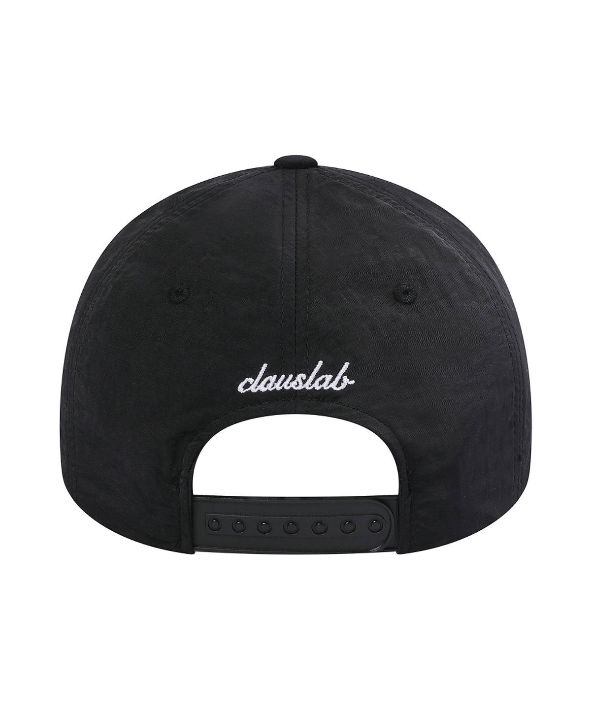 클로스랩(CLAUSLAB) TEAMMATES NYLON CAP BLACK