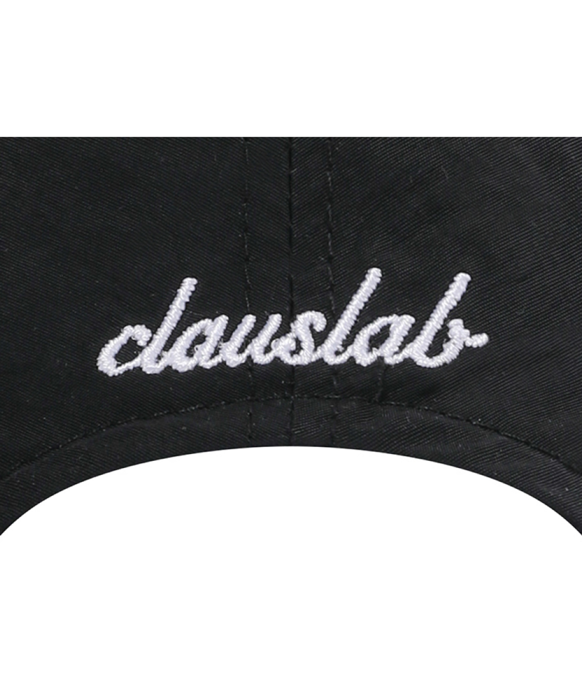 클로스랩(CLAUSLAB) TEAMMATES NYLON CAP BLACK