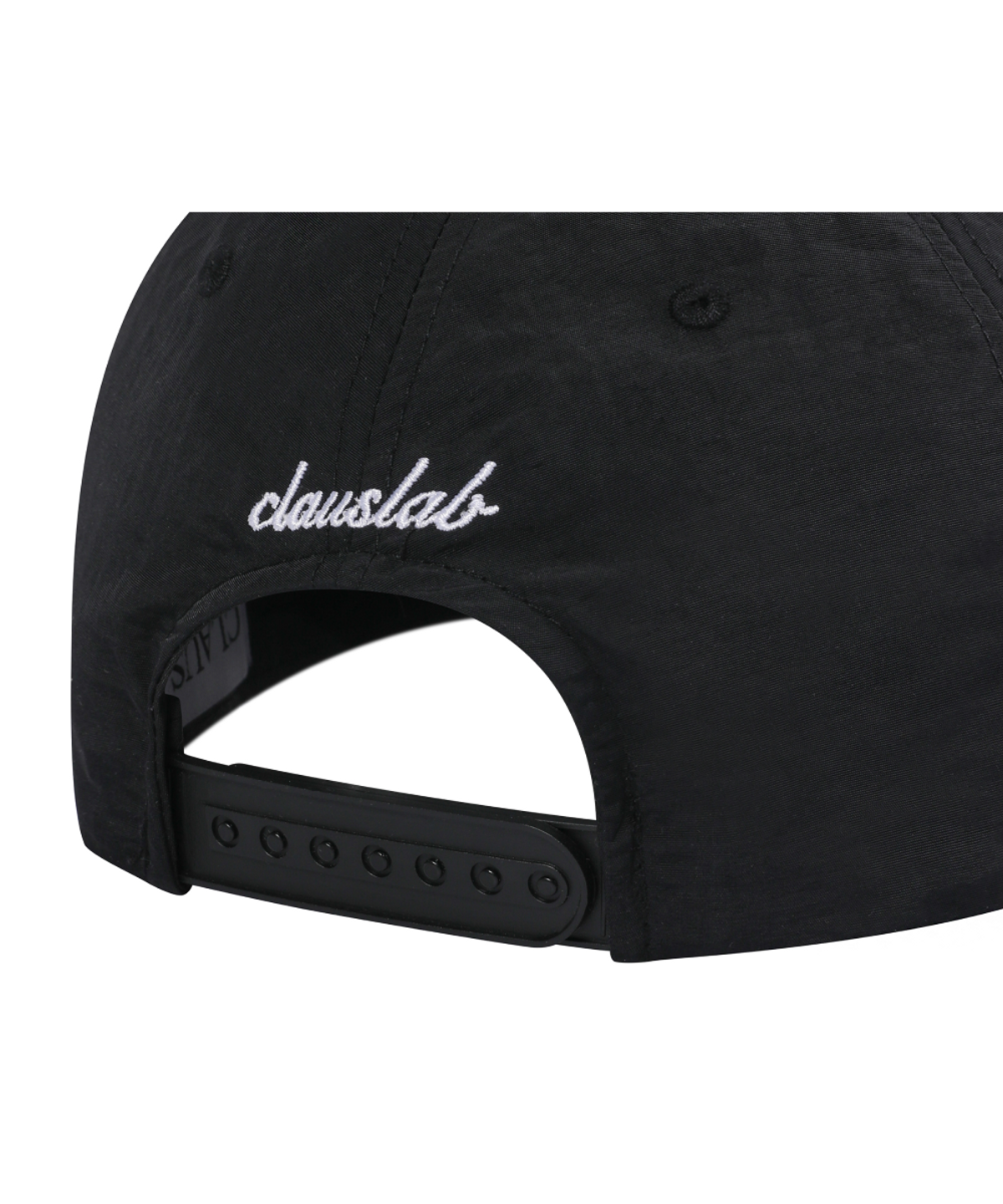 클로스랩(CLAUSLAB) TEAMMATES NYLON CAP BLACK
