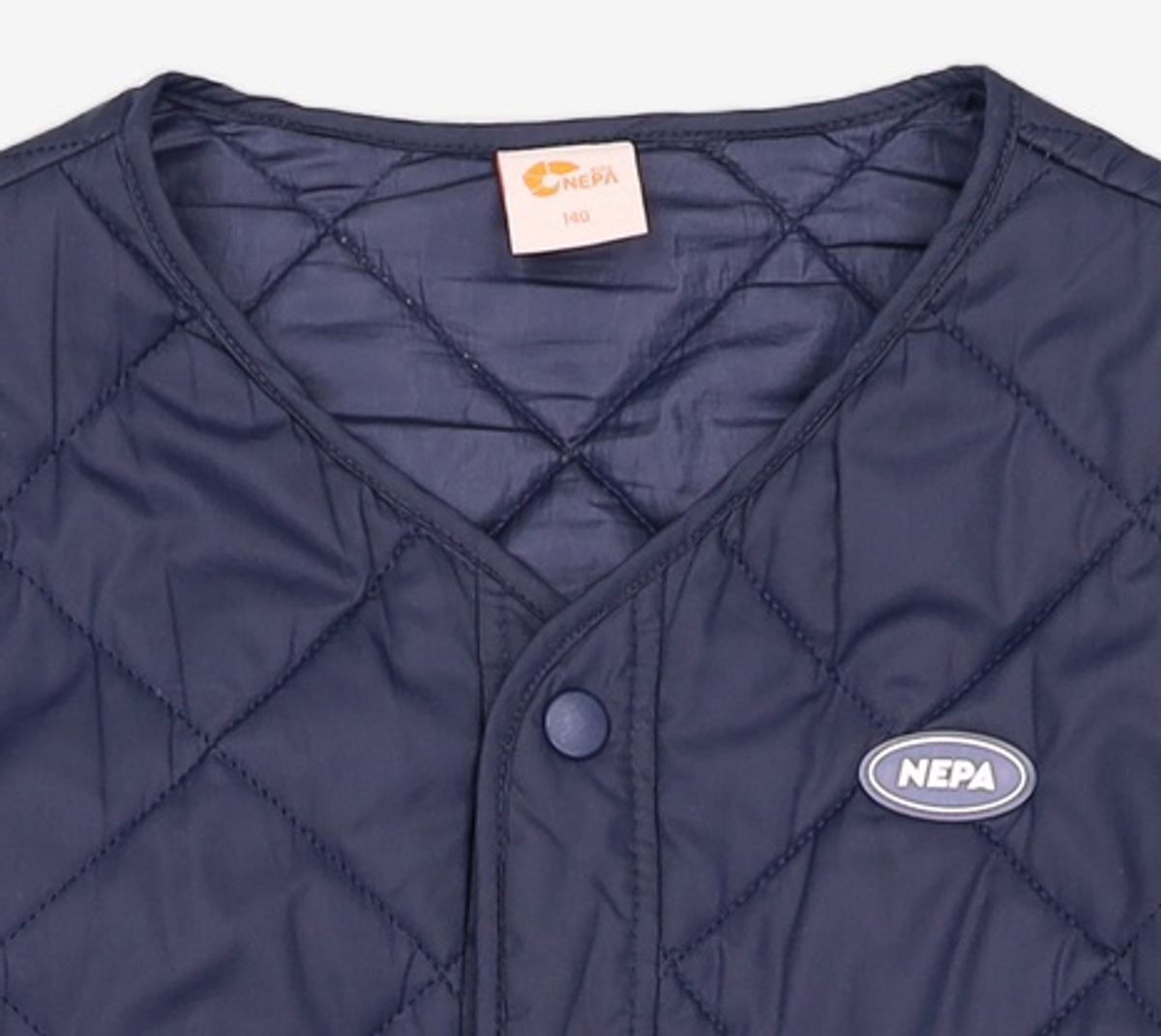 네파 키즈(NEPA KIDS) 숏 패딩/숏 헤비 아우터 140