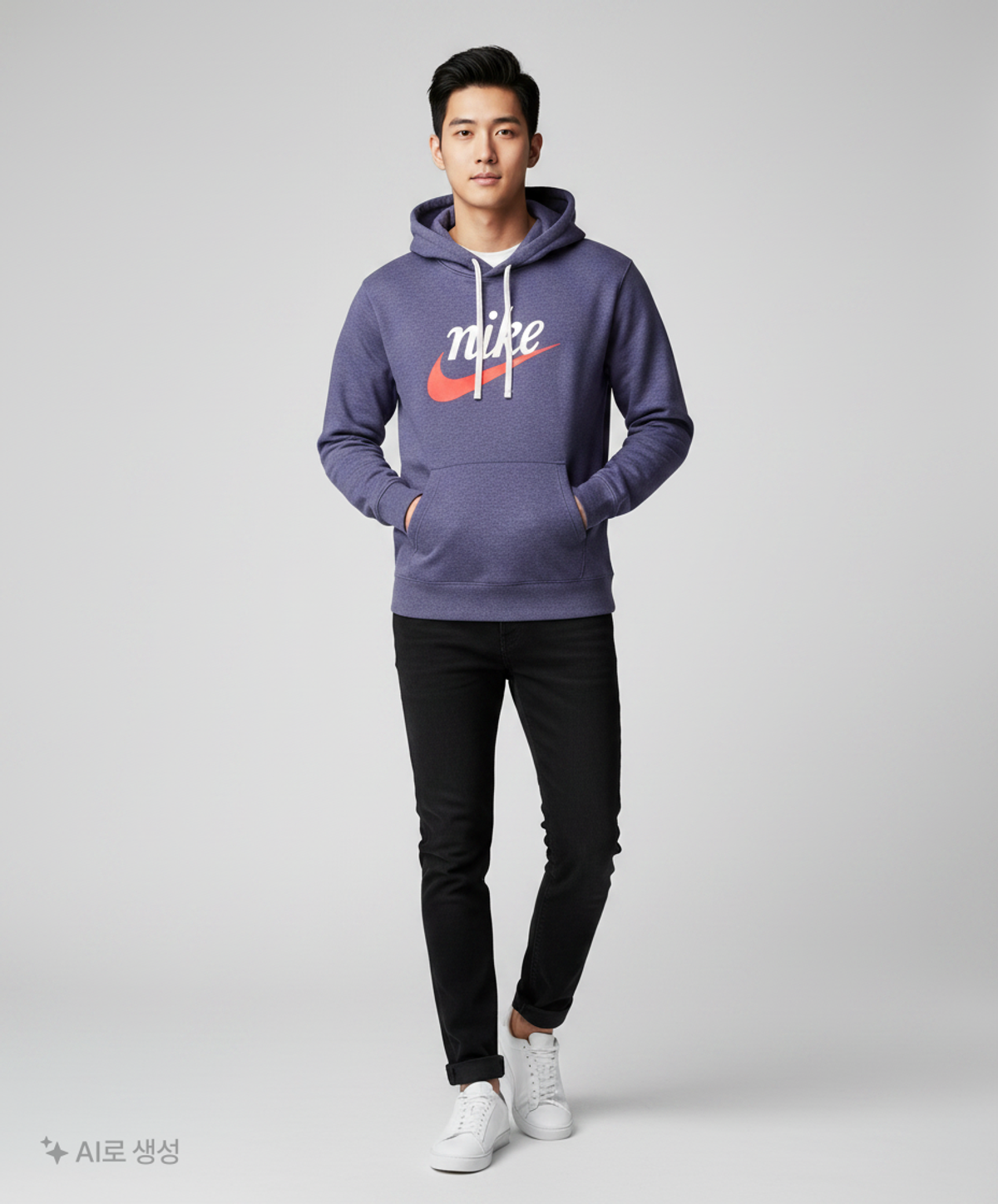 나이키(NIKE) 후드 티셔츠 M