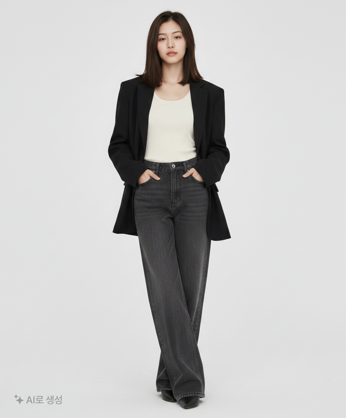 앤디아더(ANDTHEOTHER) 청/데님 팬츠 L