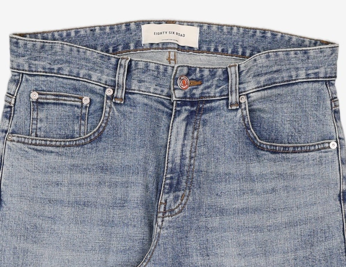 86로드(86ROAD) MILD BLUE CHIP / CROP TAPERED 30
