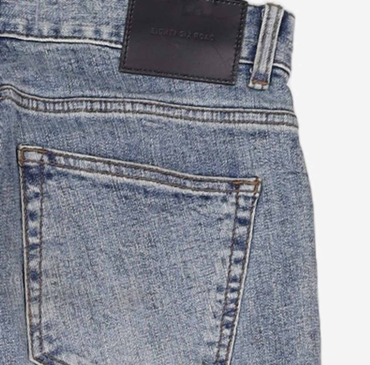86로드(86ROAD) MILD BLUE CHIP / CROP TAPERED 30