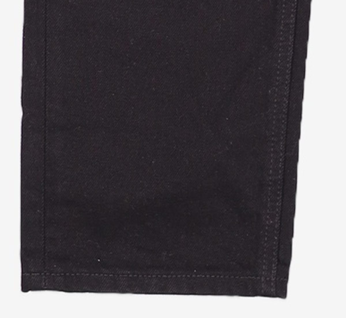 페이탈리즘(FATALISM) #0218 Black straight crop jean 44