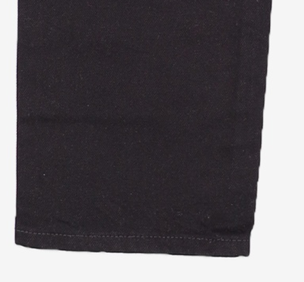 페이탈리즘(FATALISM) #0218 Black straight crop jean 44