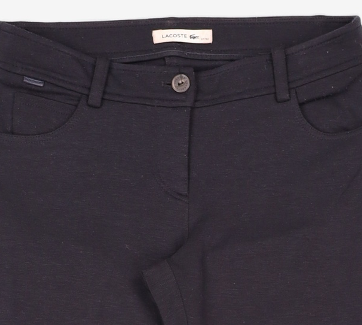 라코스테(LACOSTE) 코튼 팬츠 67 92
