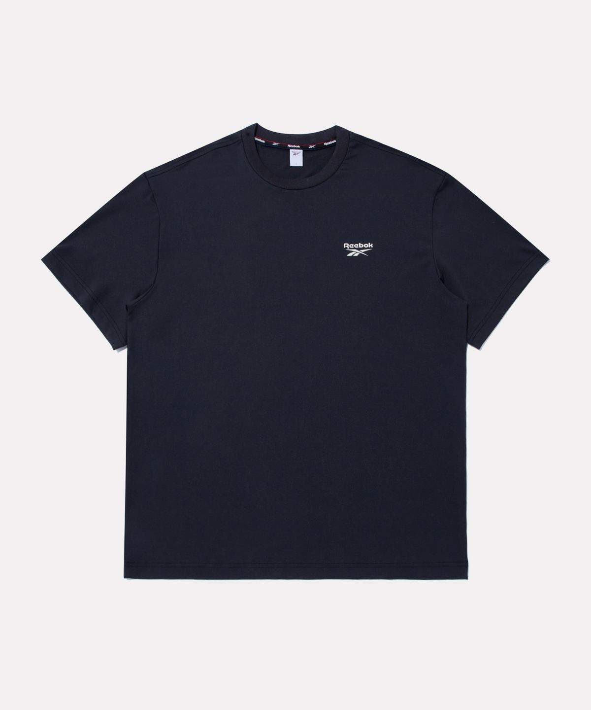 리복(REEBOK) 스웰 그래픽 래쉬가드 겸용 반팔티 - 블랙
