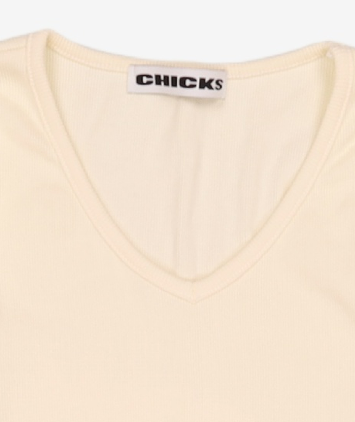 칙스(CHICKS) 긴소매 티셔츠 S