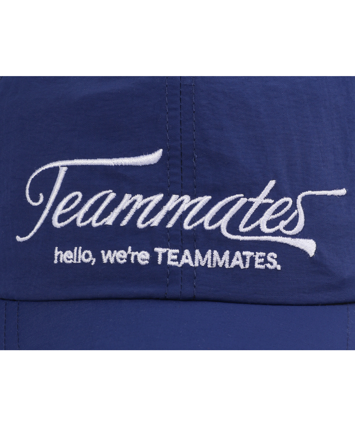 클로스랩(CLAUSLAB) TEAMMATES NYLON CAP ROYAL BLUE