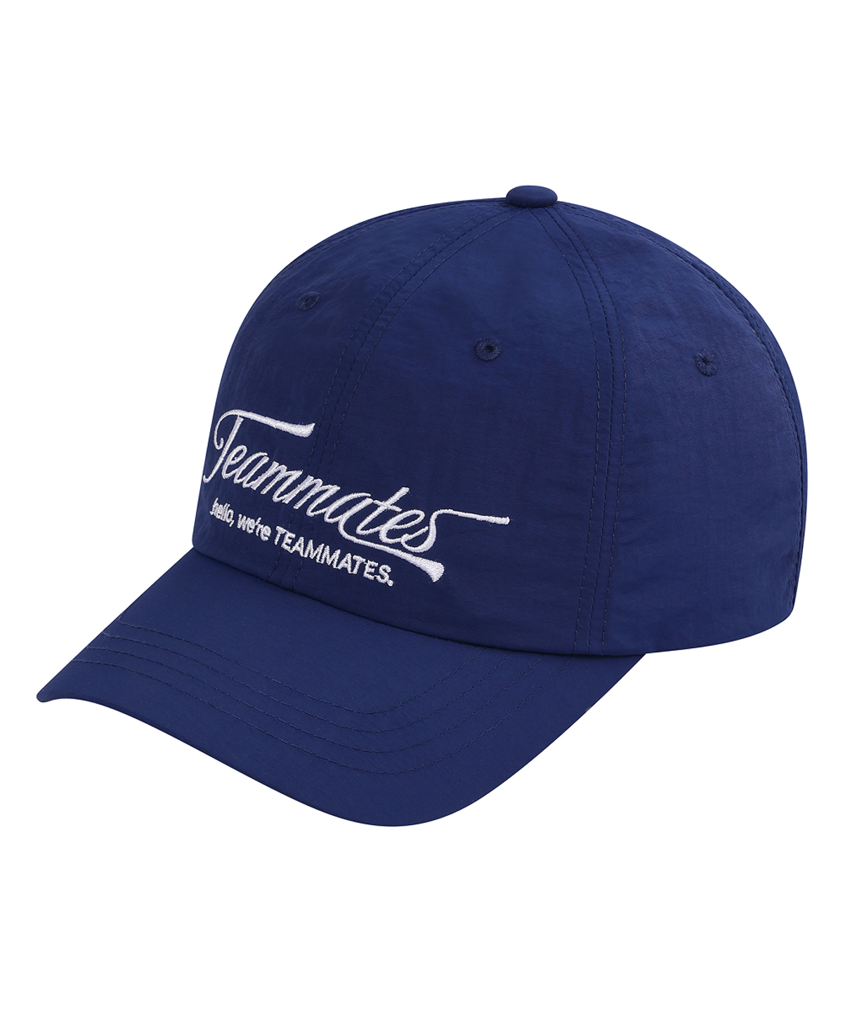 클로스랩(CLAUSLAB) TEAMMATES NYLON CAP ROYAL BLUE