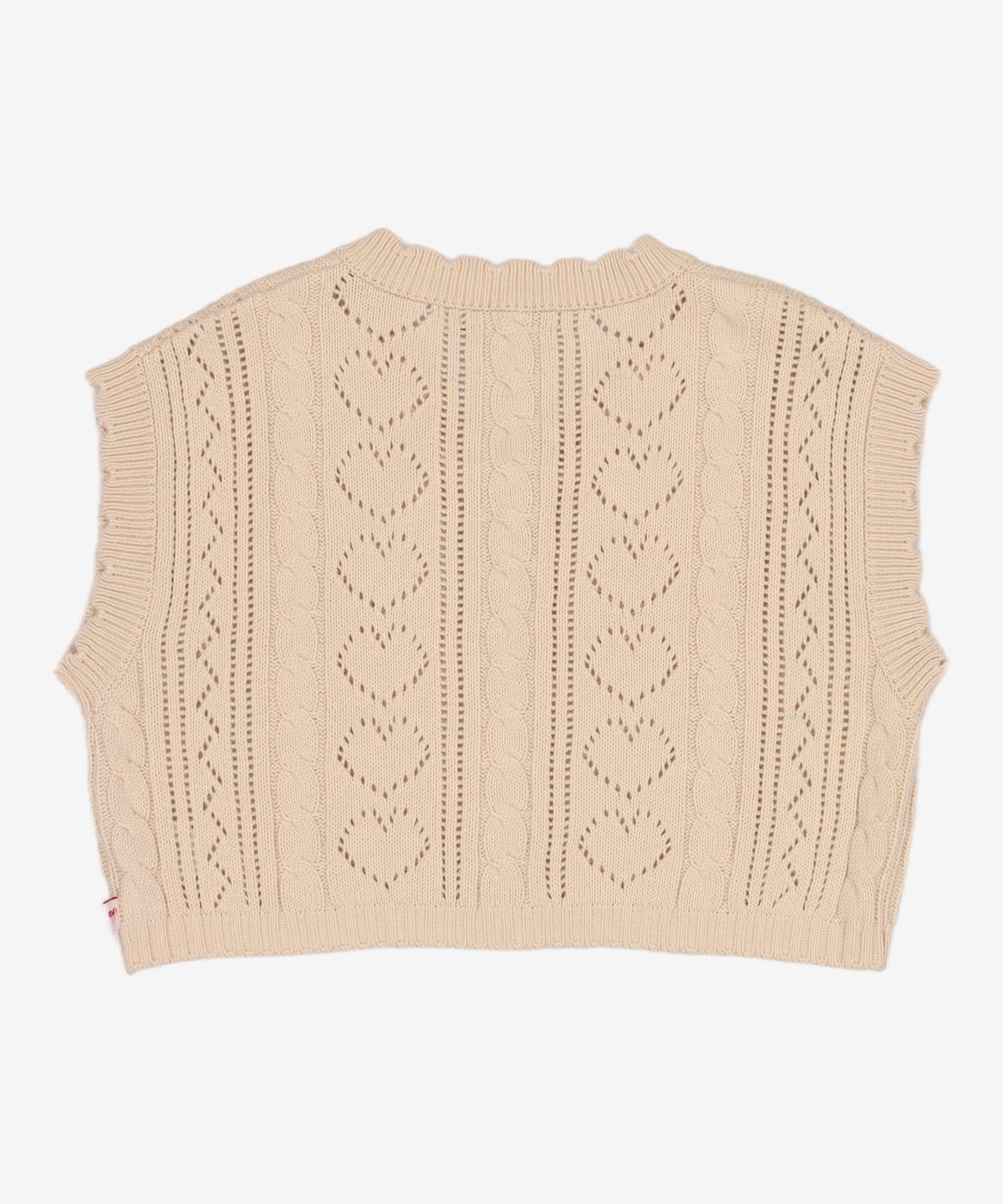 오디너리 홀리데이(ORDINARY HOLIDAY) 하트스카시베스트 HEART PUNCHING VEST FREE