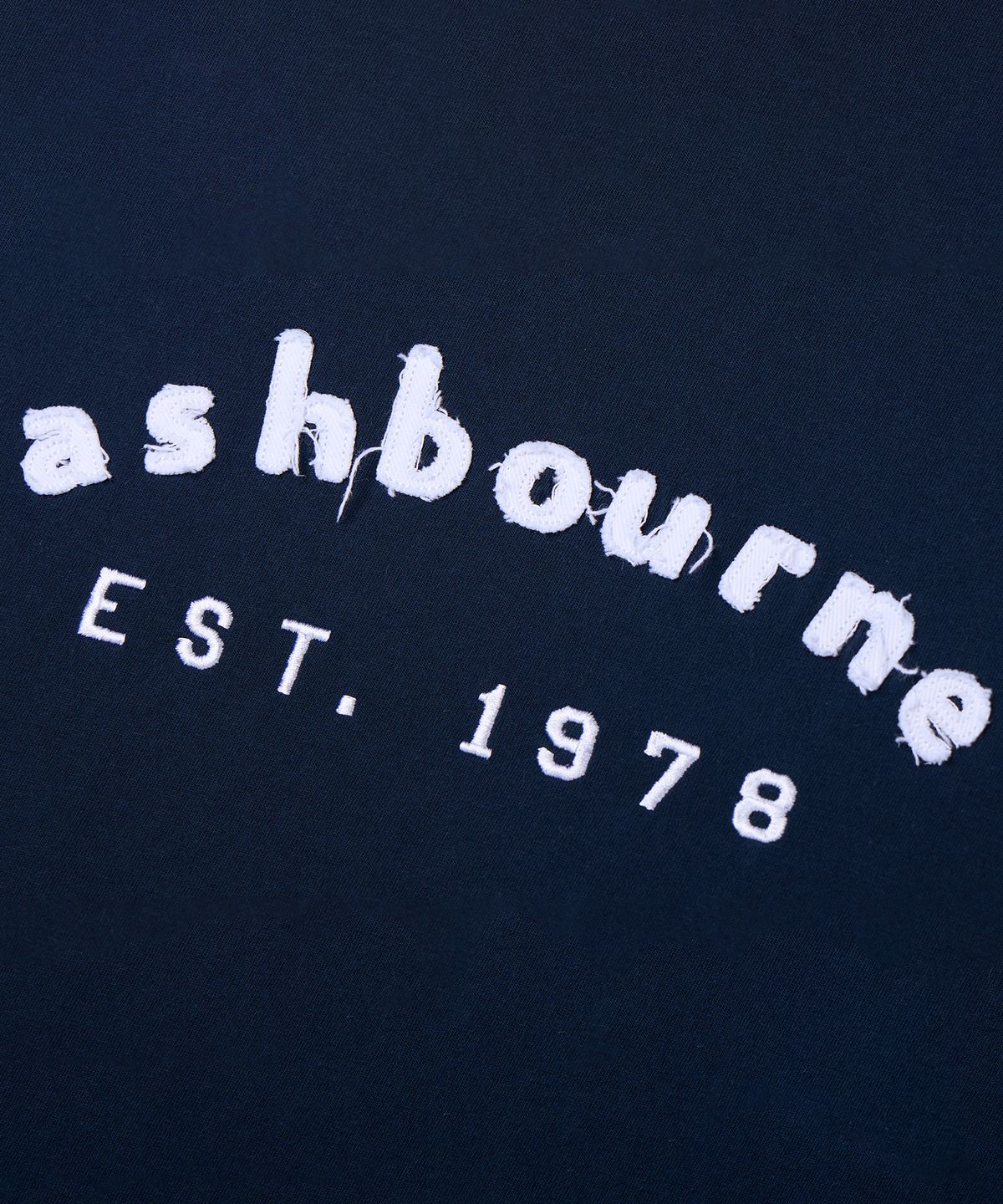 애쉬본&스미스(ASHBOURNE & SMITH) [우먼] A&SMITH EST 반팔티 ASH1003_네이비