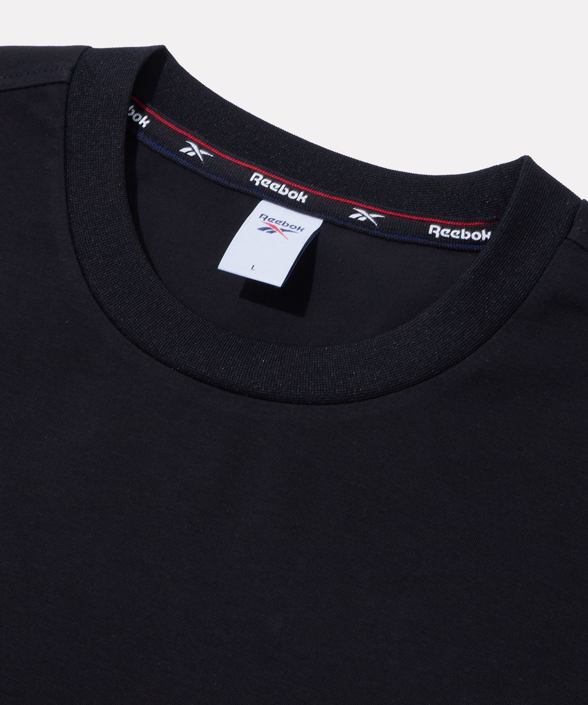 리복(REEBOK) 리조트 그래픽 아이스코튼 탱크 탑 - 블랙