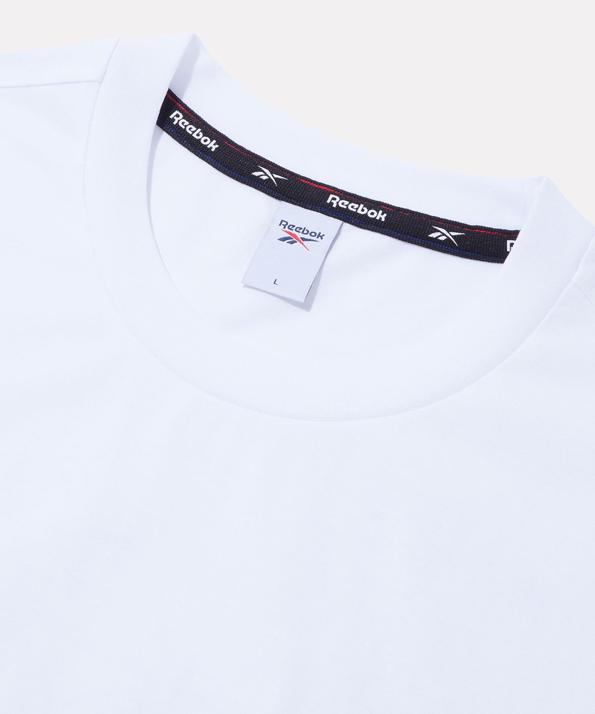 리복(REEBOK) 리조트 그래픽 아이스코튼 탱크 탑 - 화이트