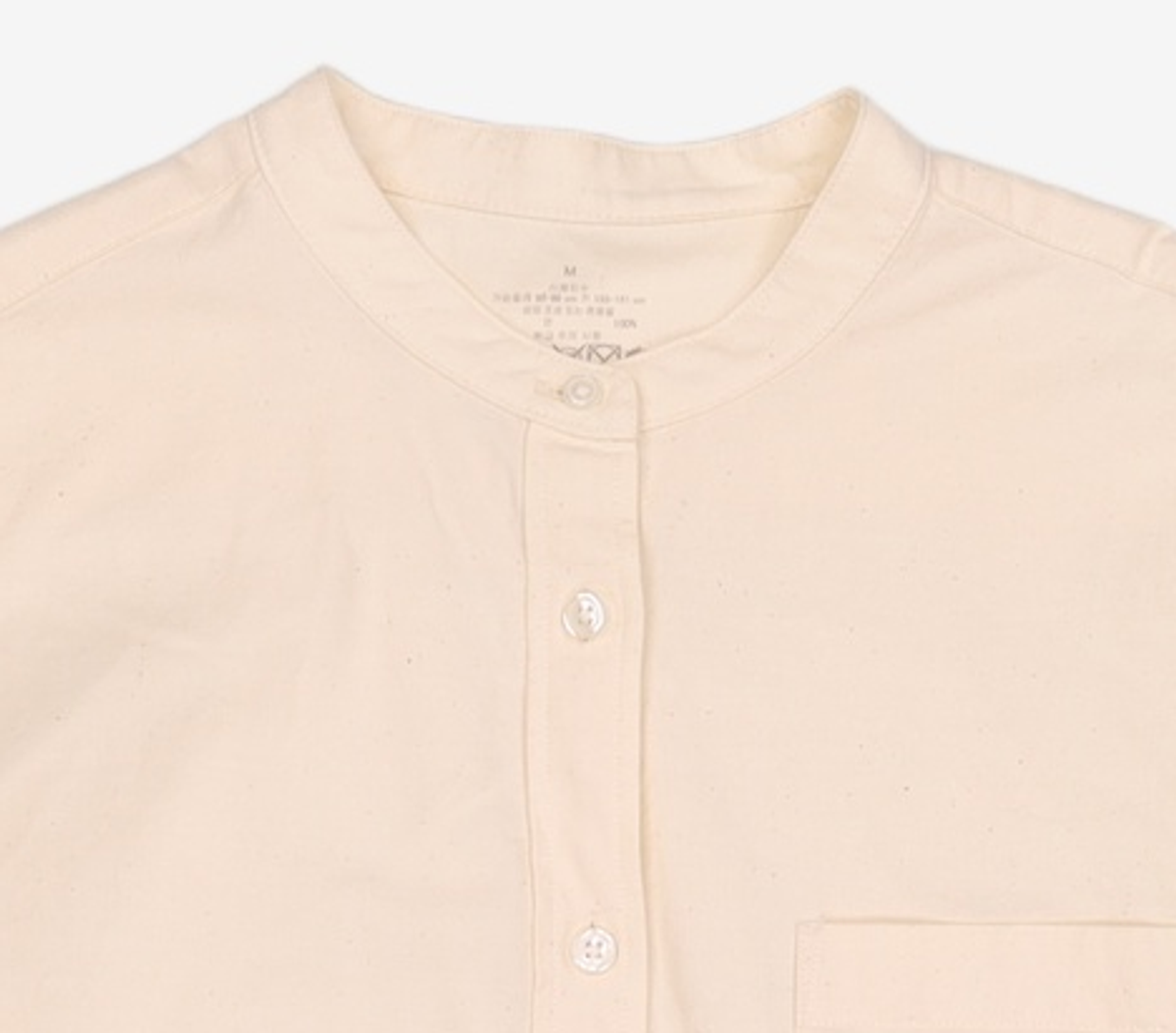무인양품(MUJI) 캐주얼 셔츠 M