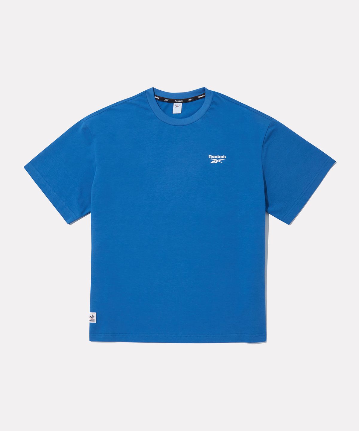 리복(REEBOK) 오션 그래픽 아이스코튼 반팔티 - 블루