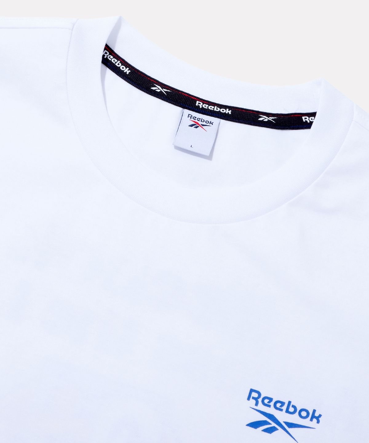 리복(REEBOK) 오션 그래픽 아이스코튼 반팔티 - 화이트