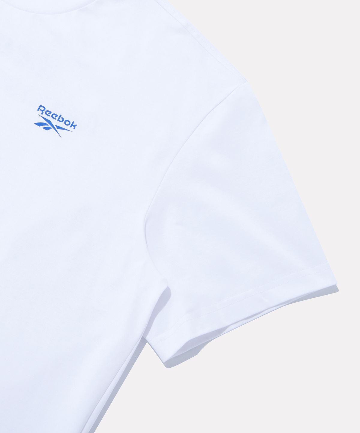 리복(REEBOK) 오션 그래픽 아이스코튼 반팔티 - 화이트