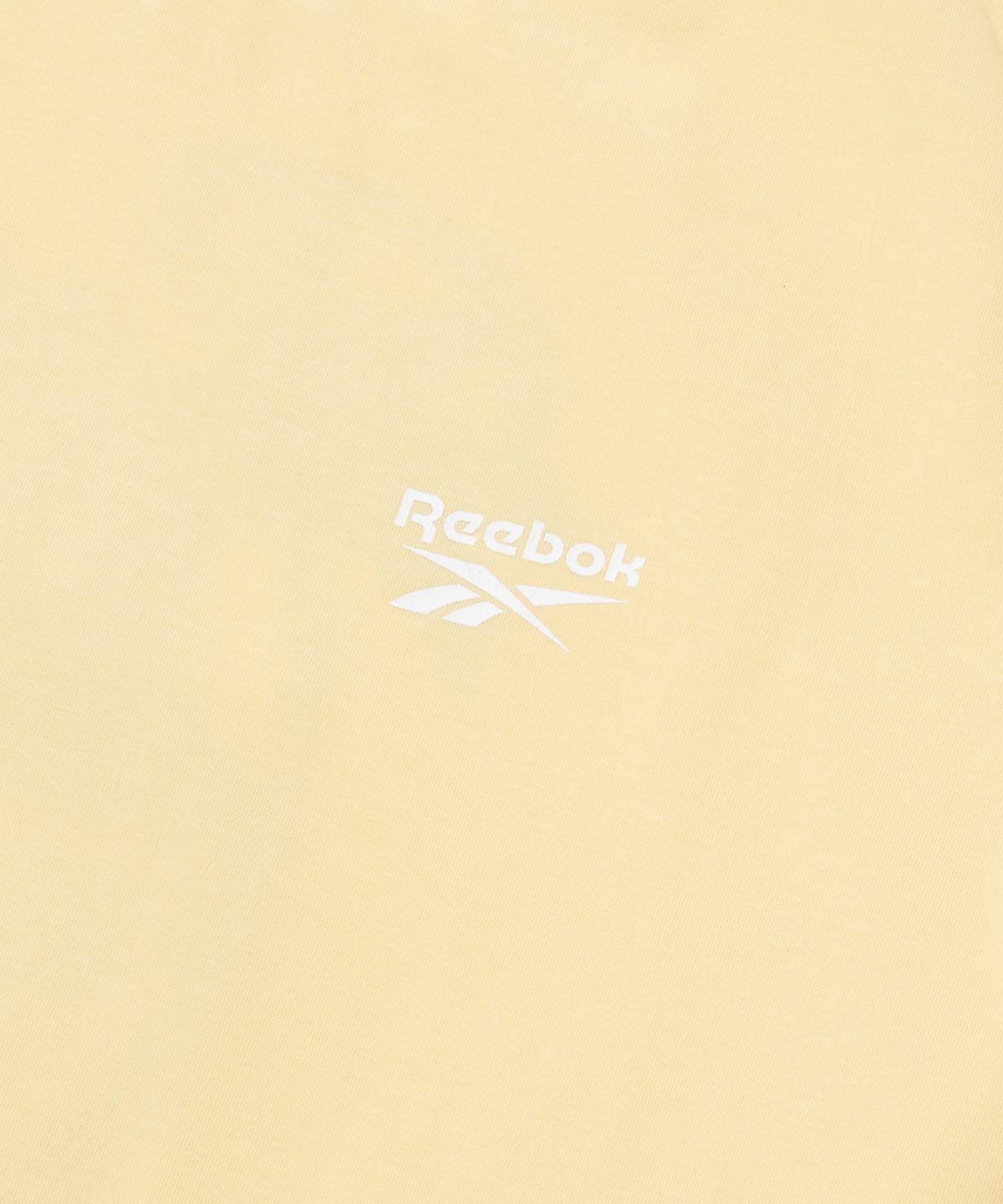 리복(REEBOK) 비치 그래픽 아이스코튼 반팔티 - 버터