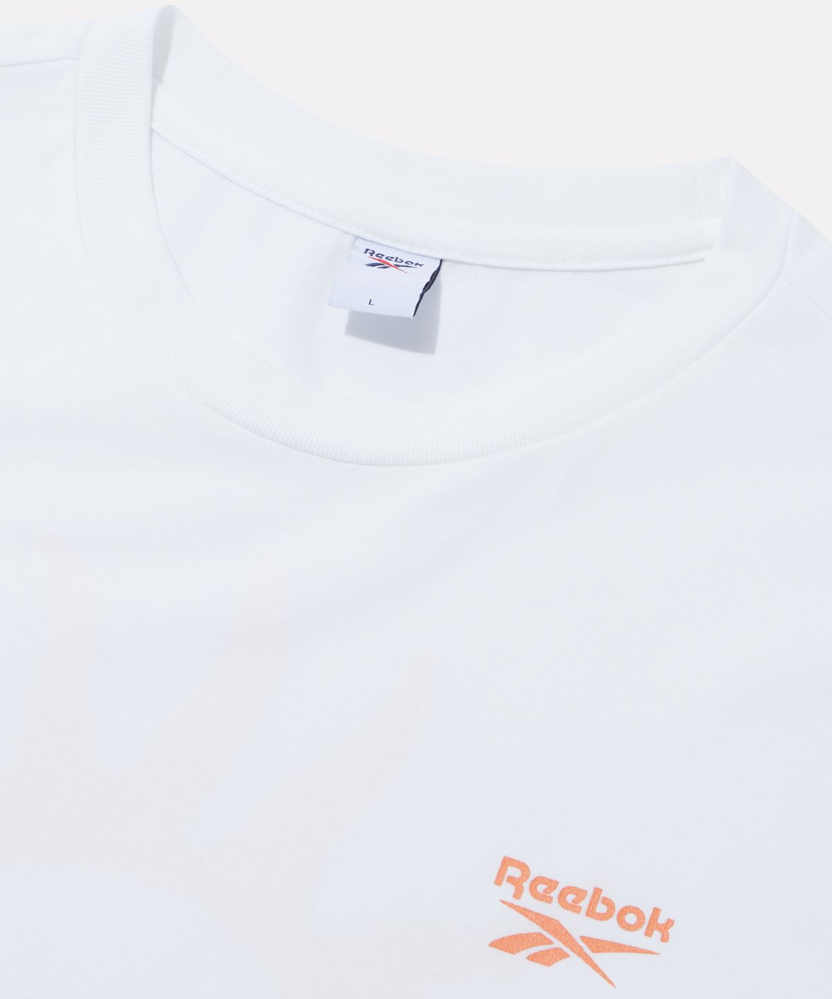 리복(REEBOK) 그라데이션 다잉 반팔티 - 화이트:블루
