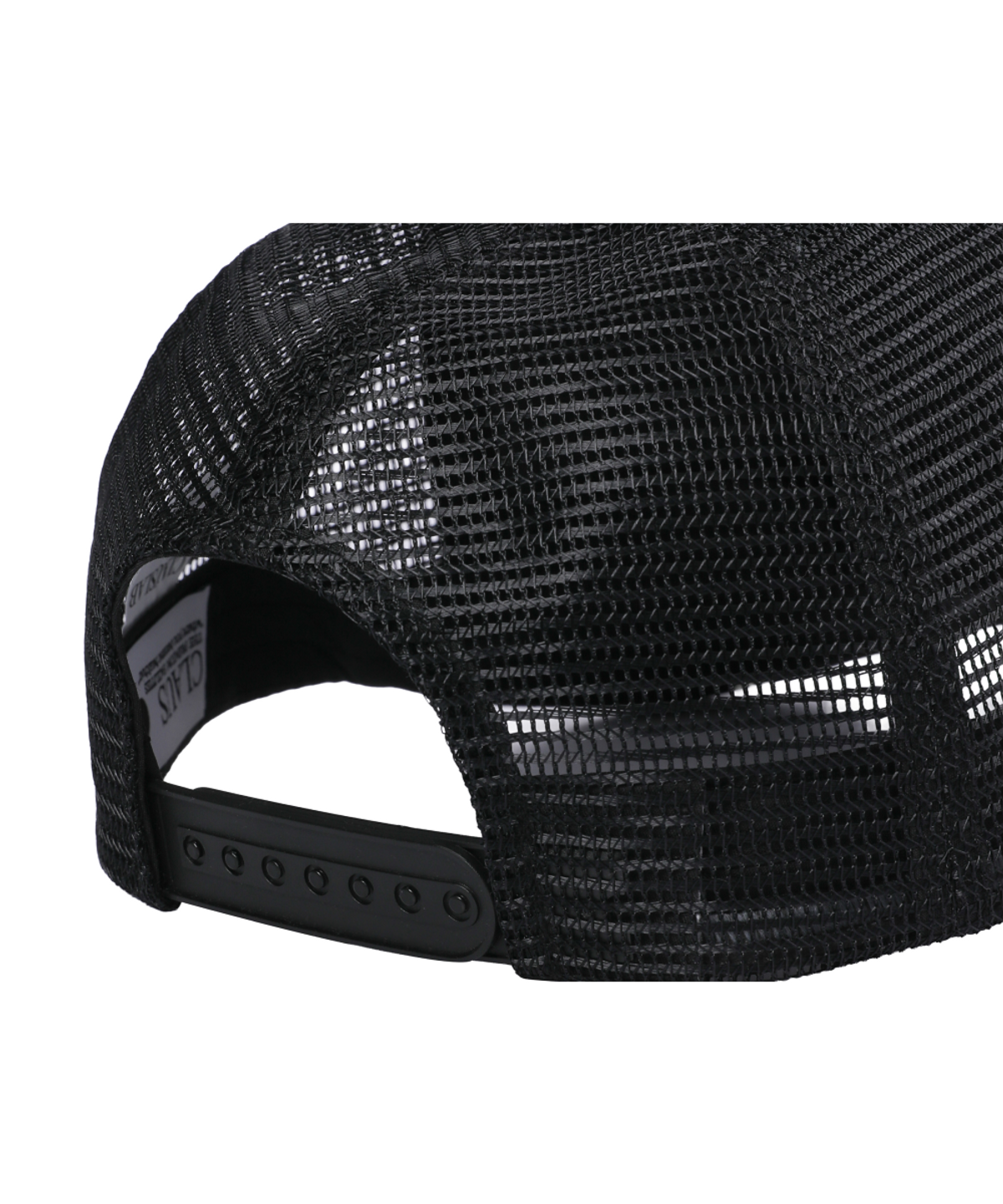 클로스랩(CLAUSLAB) CLAUS GIRLS CLUB MESH CAP BLACK