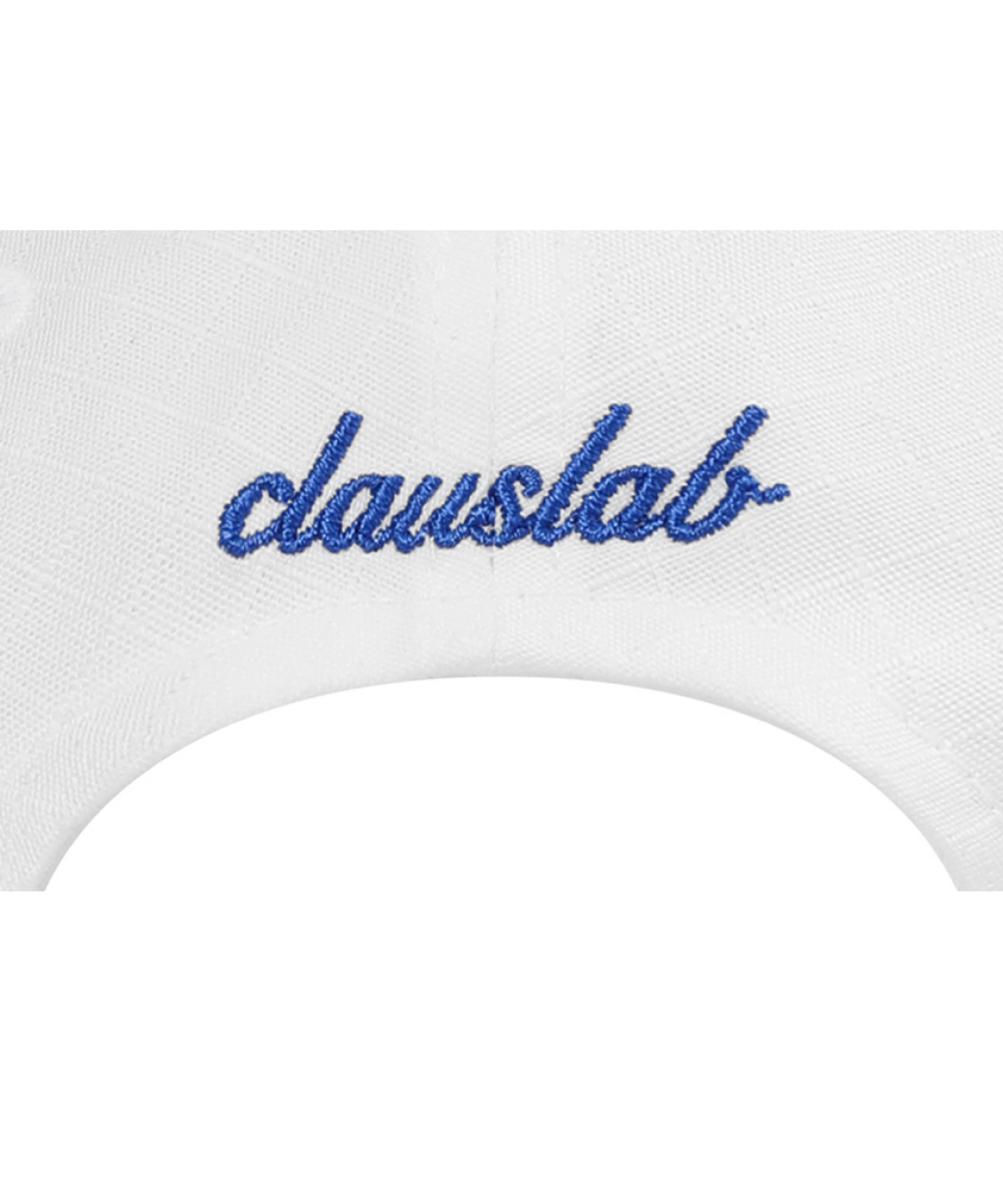 클로스랩(CLAUSLAB) LYING GIRL RIPSTOP CAP WHITE