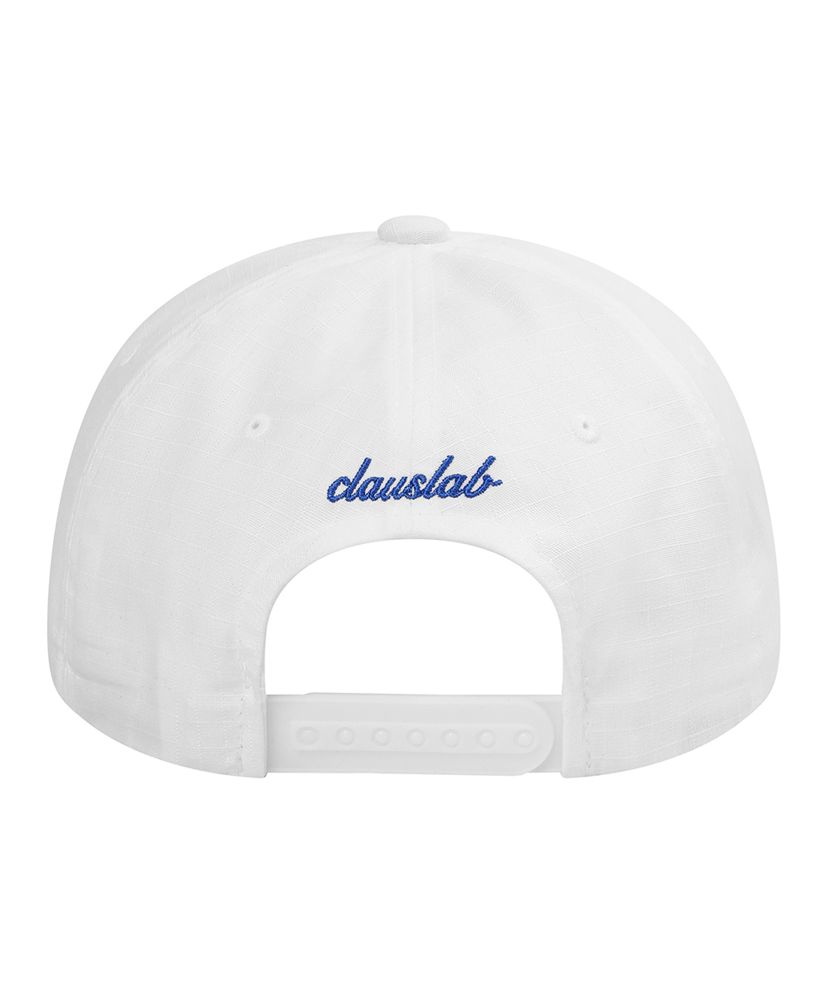 클로스랩(CLAUSLAB) LYING GIRL RIPSTOP CAP WHITE