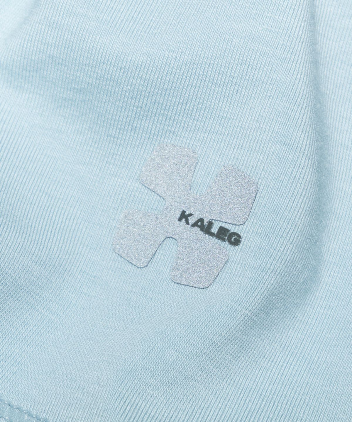 칼렉(KALEG) 트랜지셔널 핀턱 크루넥 티셔츠 여성  (다크 그레이)