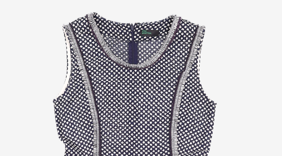 스타일 베네통(STILE BENETTON.) 미니 원피스 42
