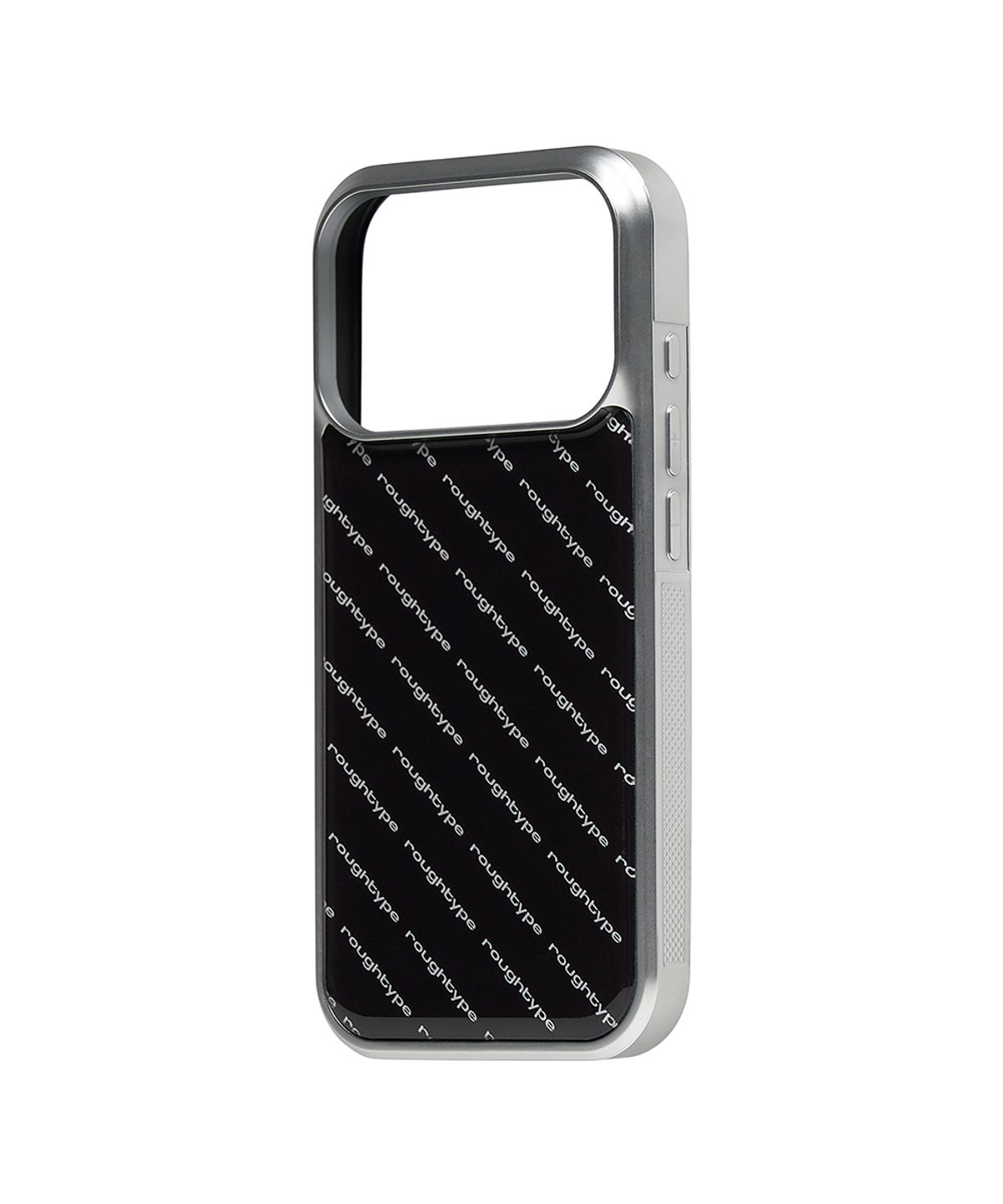 로타입(ROUGHTYPE) RT Logo iPhone Case - Black