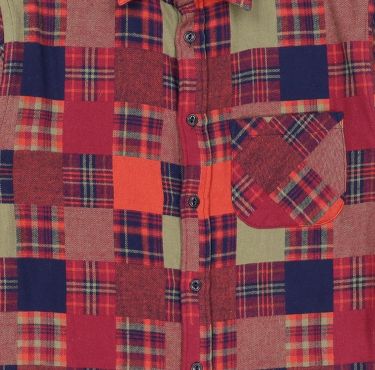 포르투기스 플란넬(PORTUGUESE FLANNEL) 캐주얼 셔츠 S