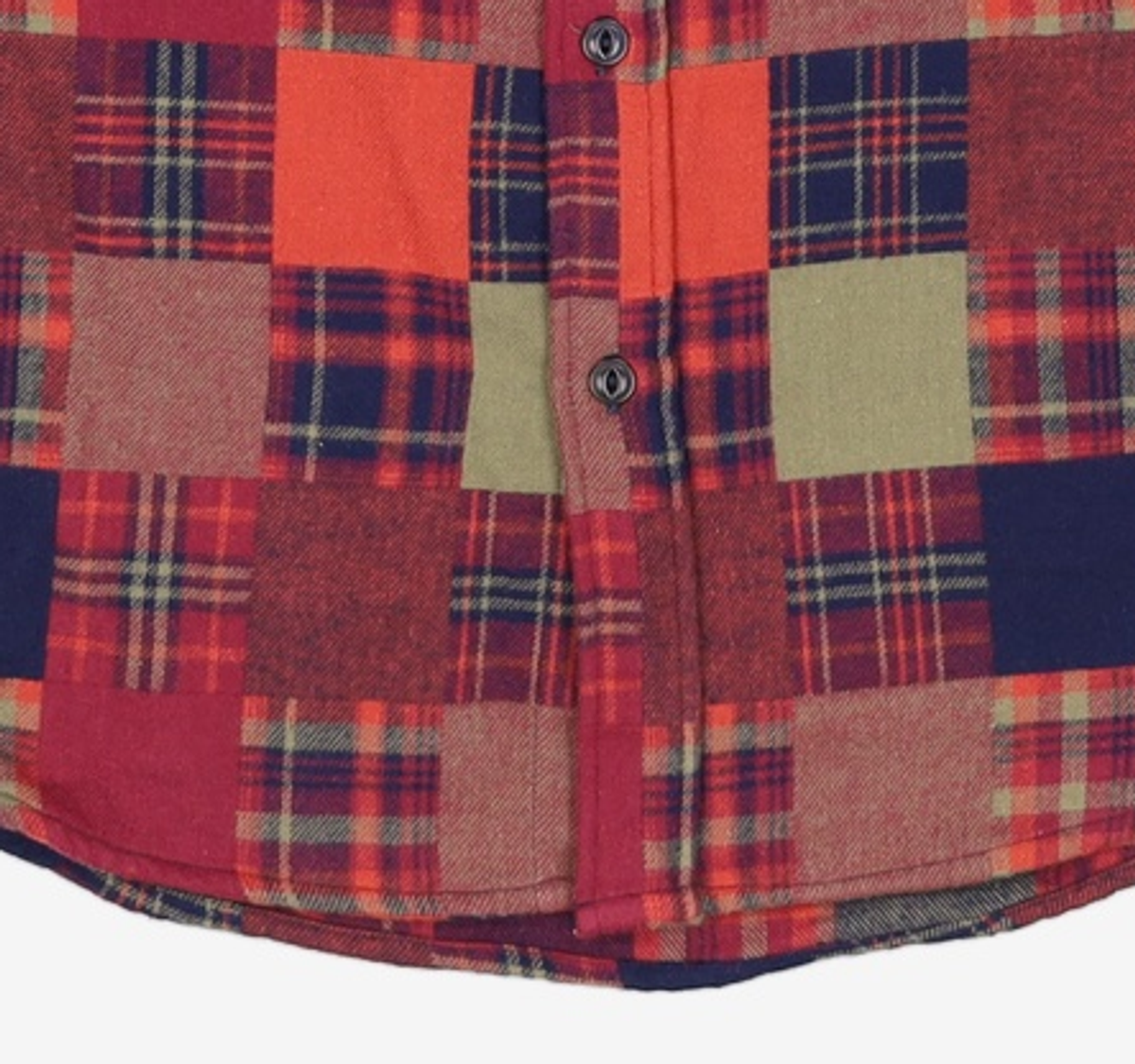 포르투기스 플란넬(PORTUGUESE FLANNEL) 캐주얼 셔츠 S